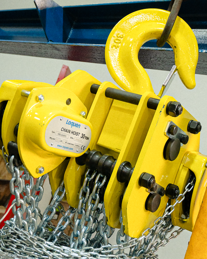 CHAIN HOIST 30T Loquen